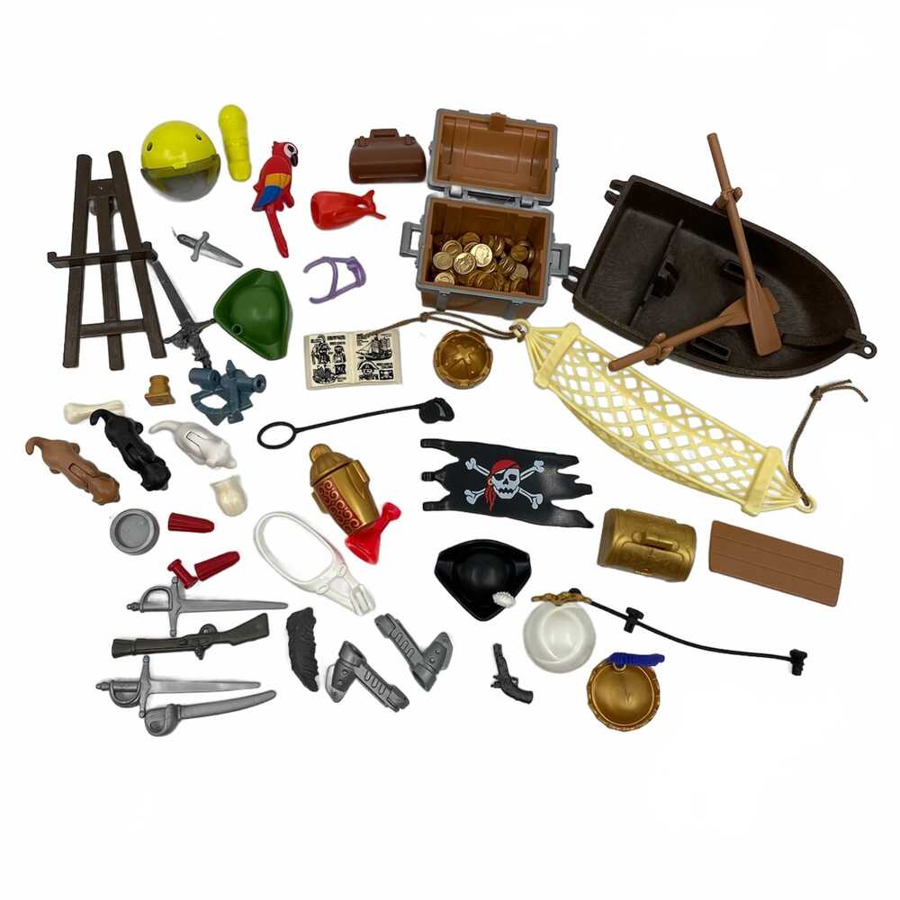 Playmobil Misc. Pirate Accessories Lot